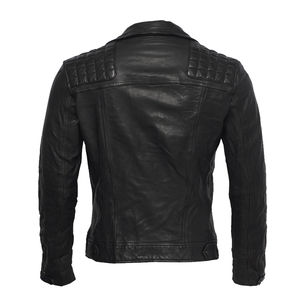 Fandango Biker Leather Jacket - Image 2