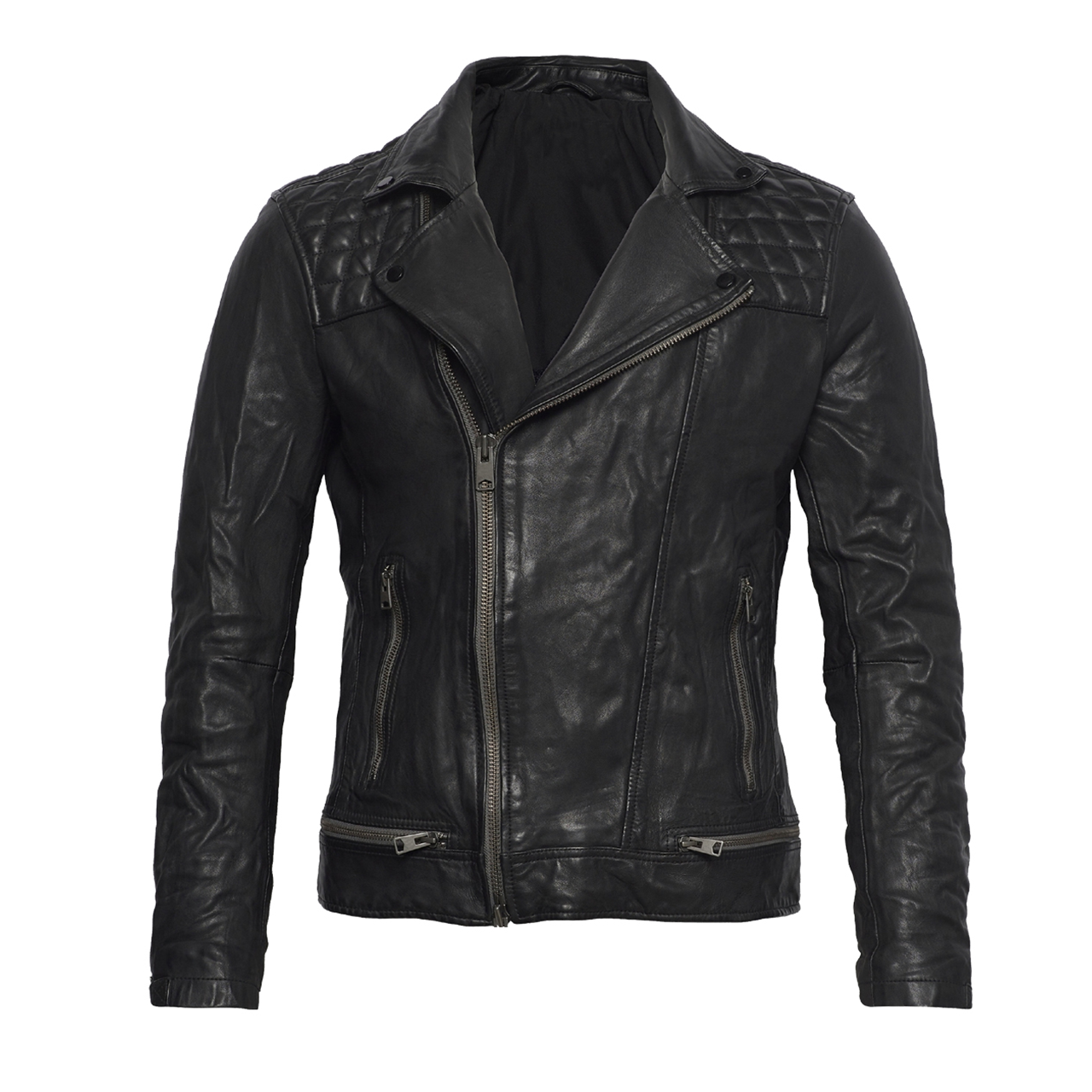 Fandango Biker Leather Jacket
