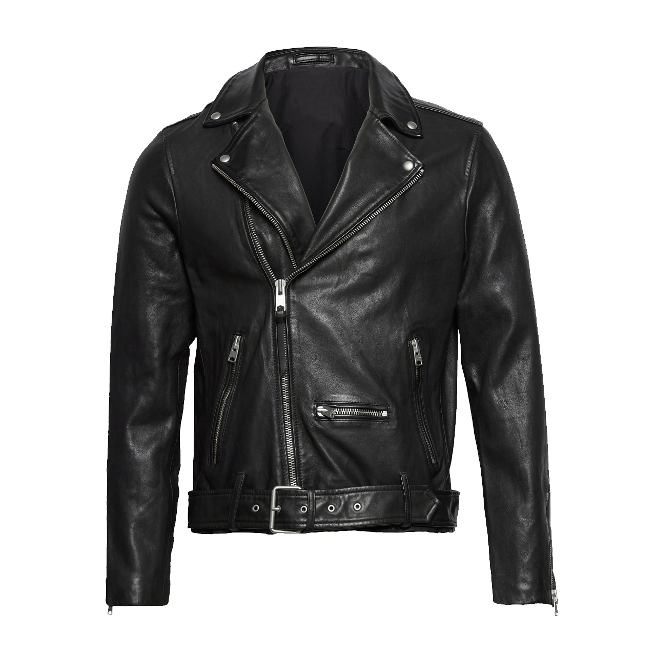 Jake Leather Moto Jacket