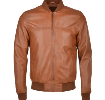 Stannis Men's Bomber Leather Jacket