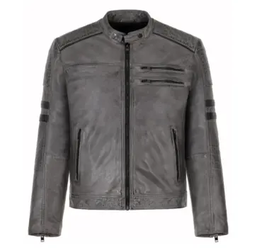 Schott Men Vintage Leather Jacket