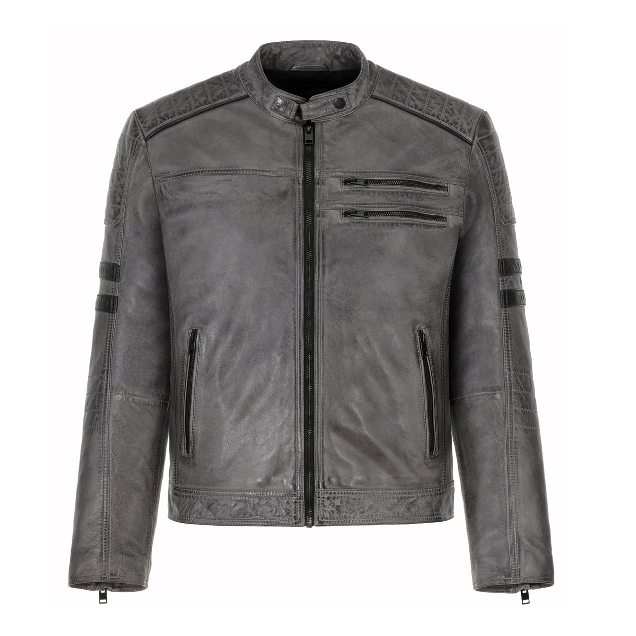 Schott Men Vintage Leather Jacket
