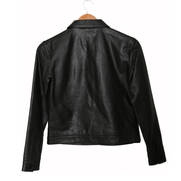 Jasmine Women Leather Shirt - Image 2
