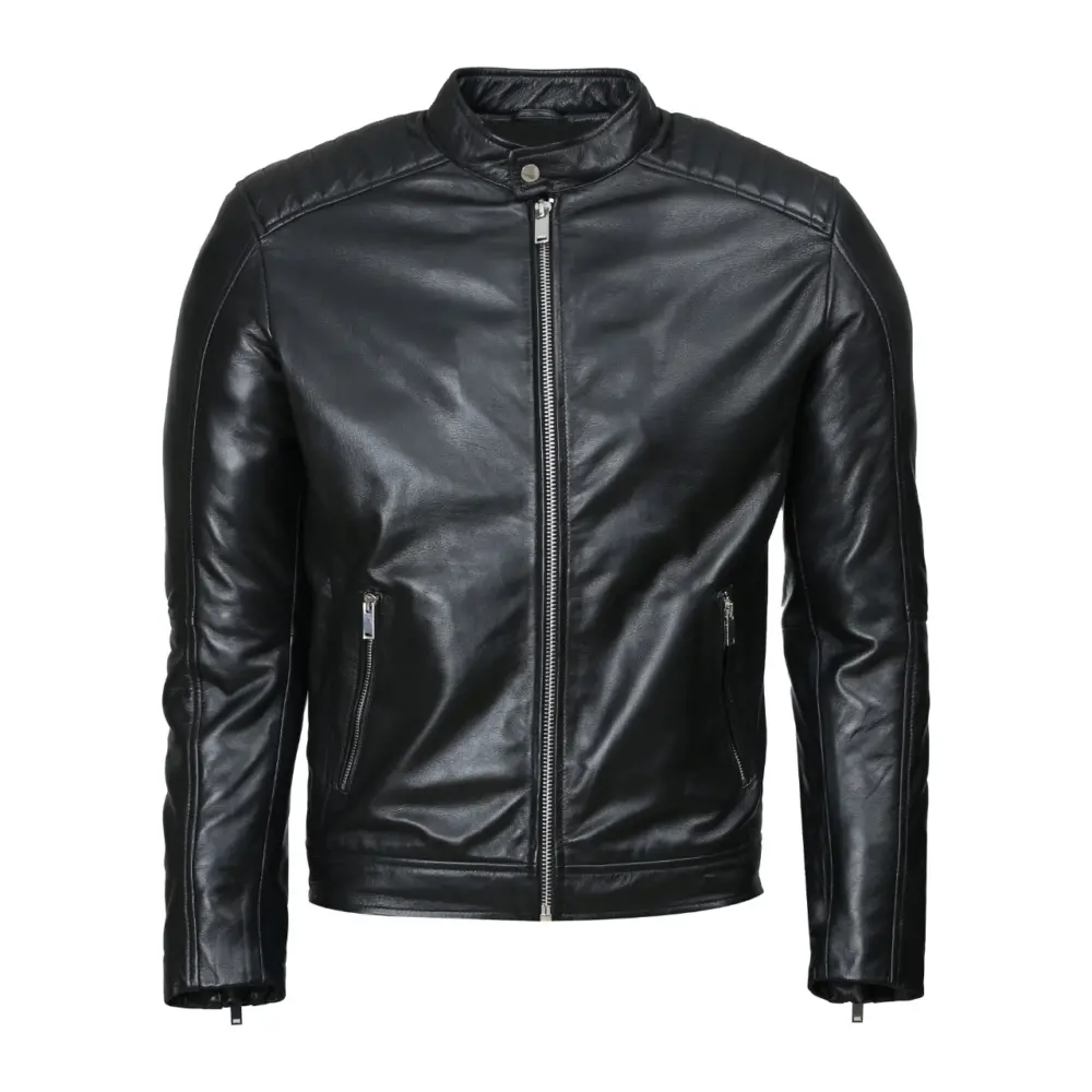 Jorah Men's leather Biker Jacket