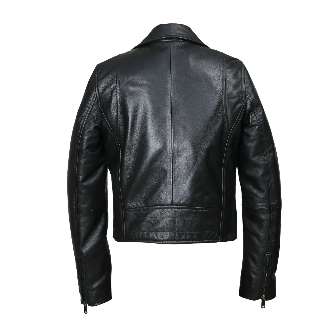 leather biker jacket for women by sync leather
