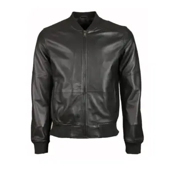 Tom Ford Leather Bomber Jacket