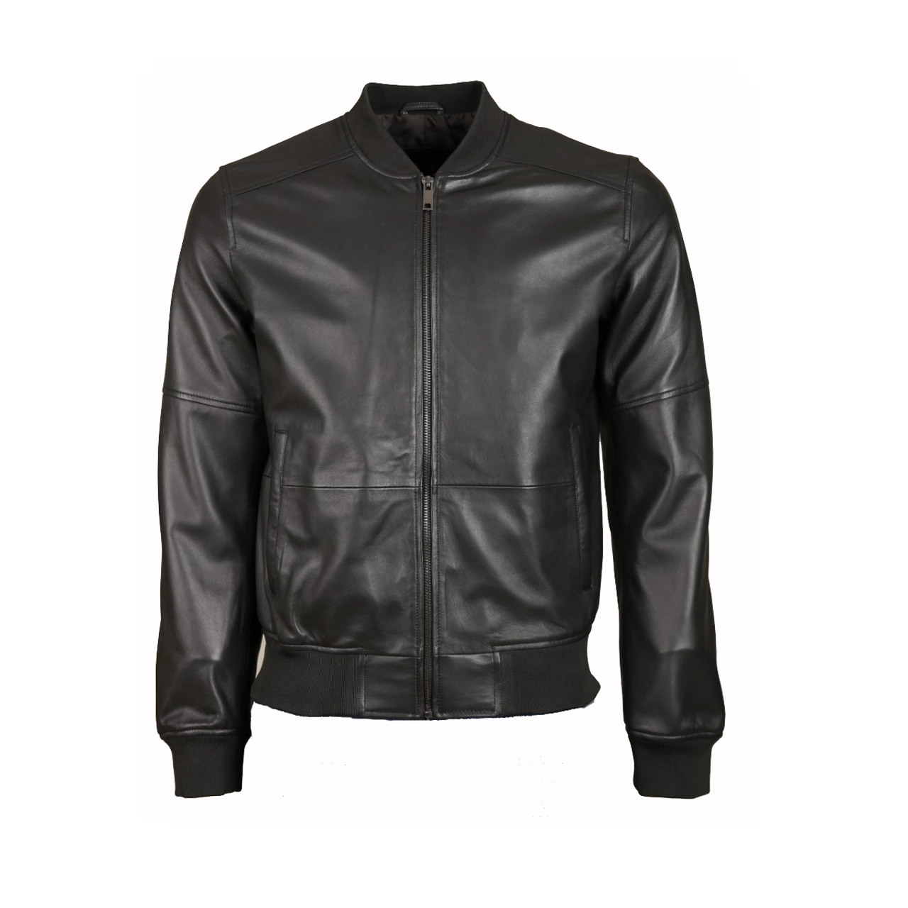 Tom Ford Leather Bomber Jacket