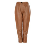 Abigail leather pant for women-sync leather