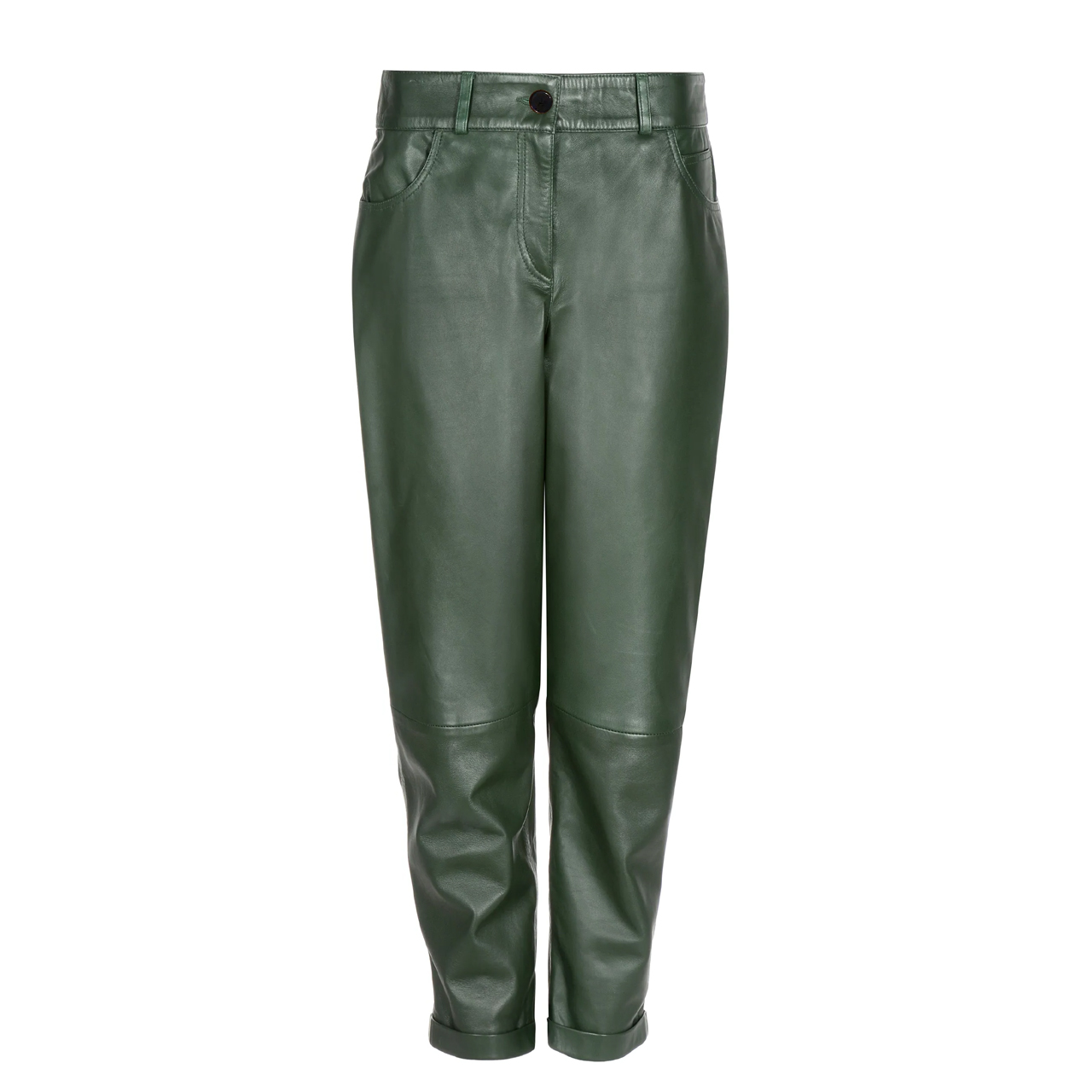 hannah women lather pant by sync leather