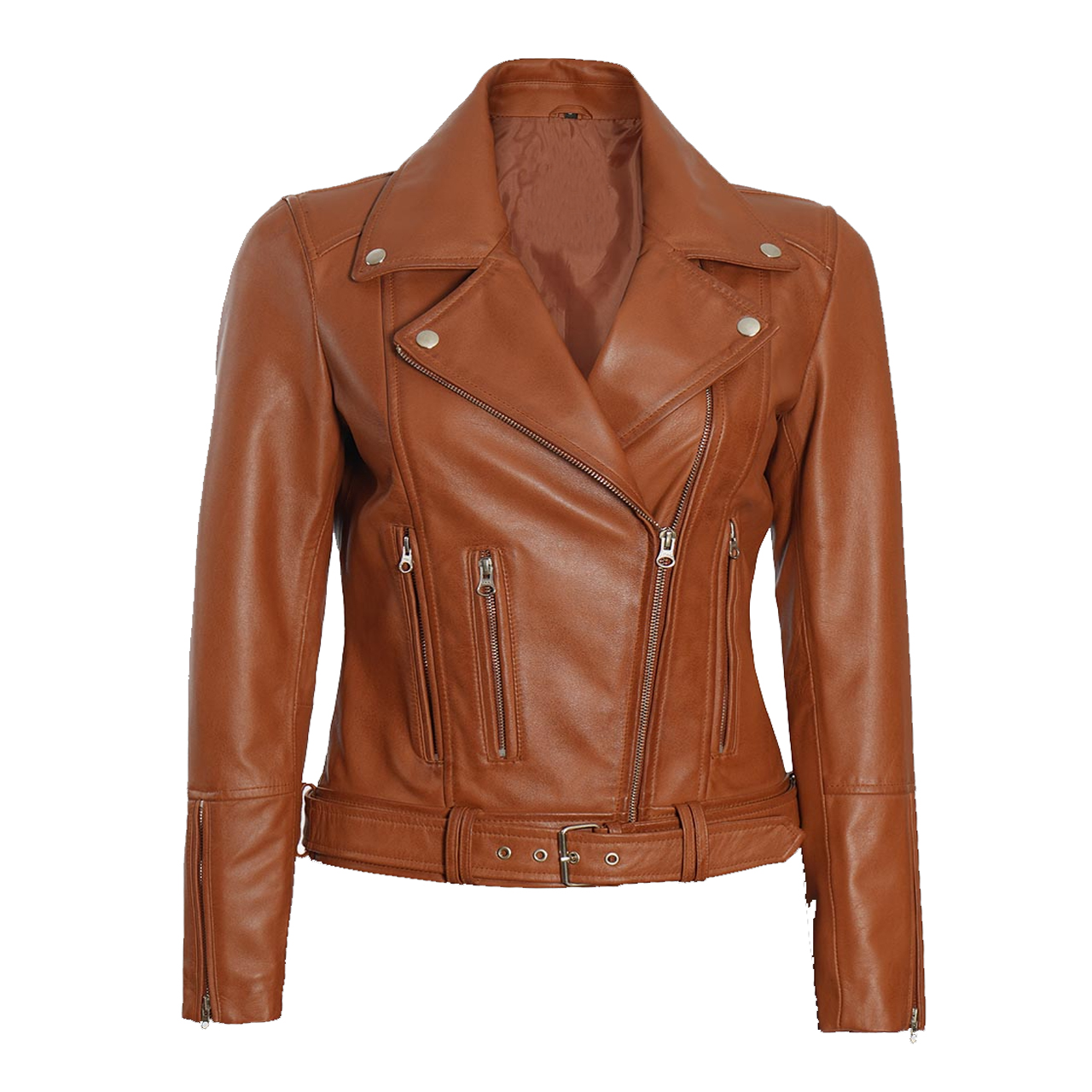 jolie women leather biker jackets
