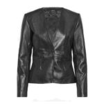 leather Blazer for women by syncleather.com