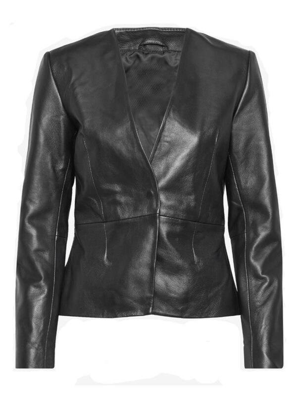 leather Blazer for women by syncleather.com