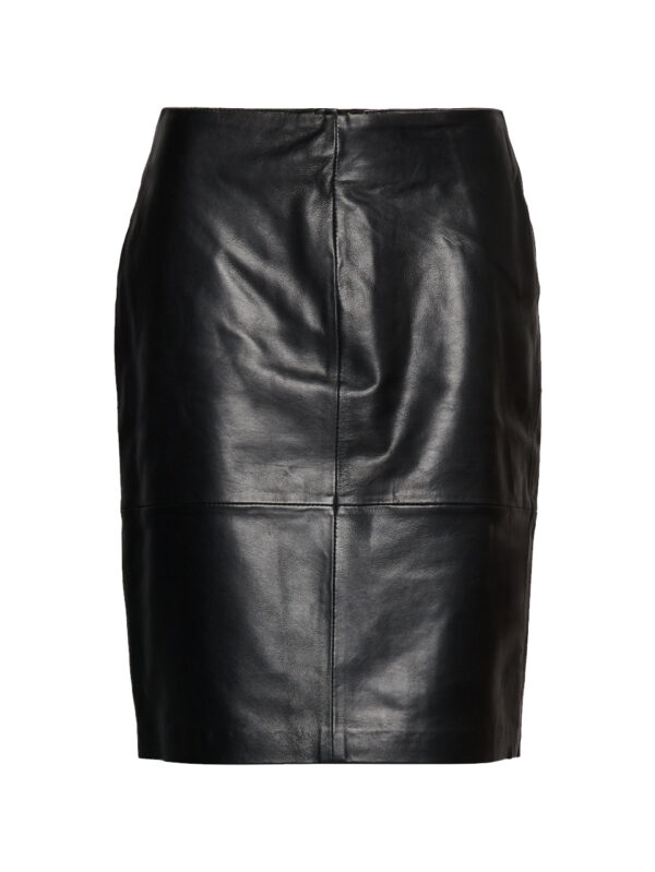 lily women leather skirt by sync leather (2)