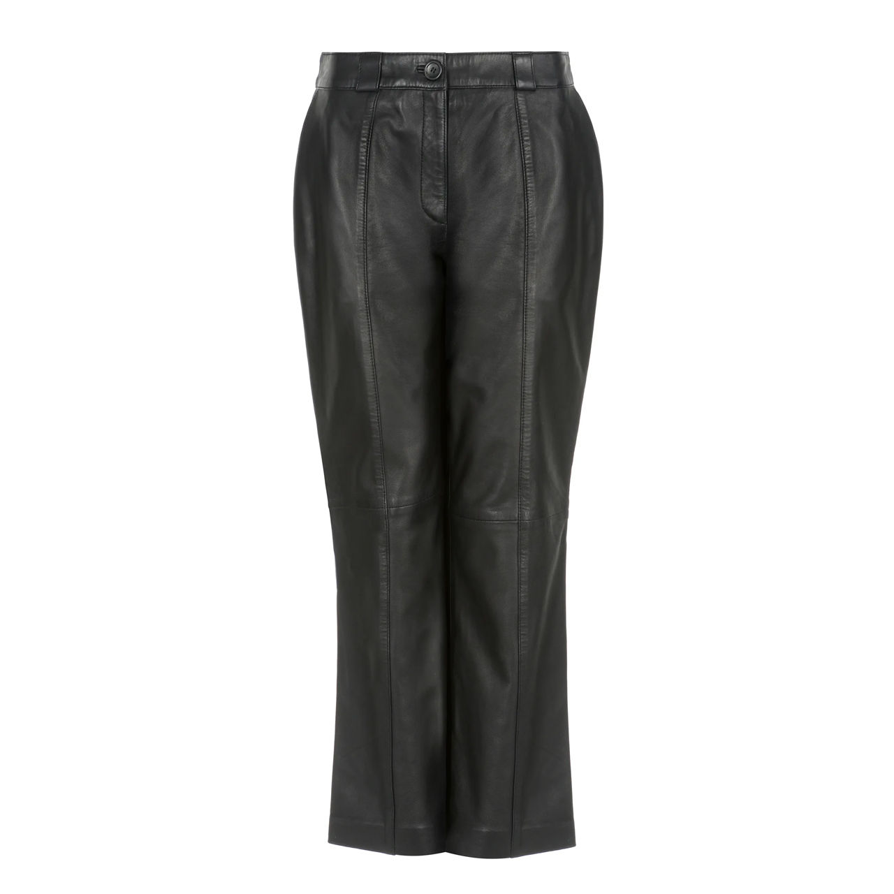 mia women leather pant by sync leather