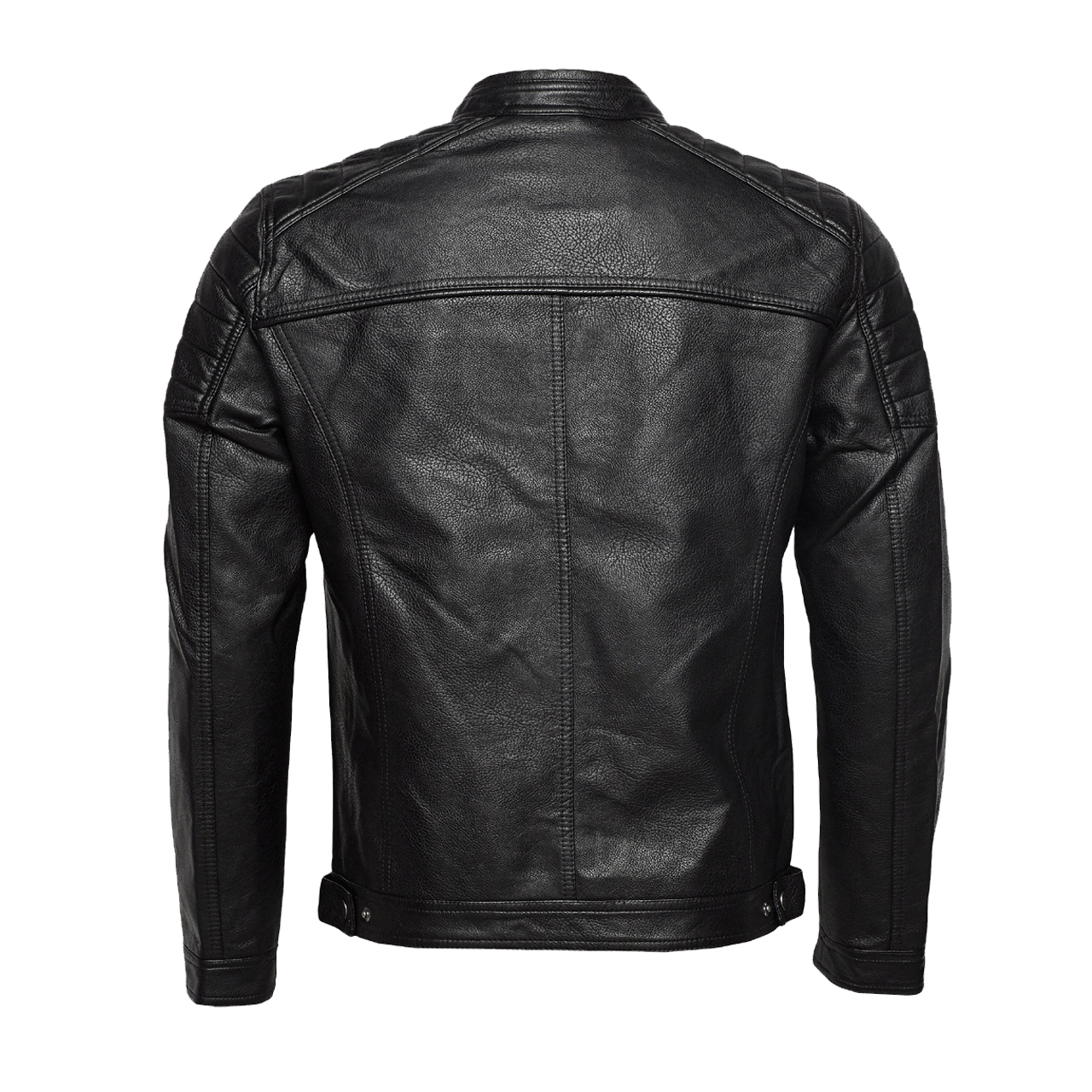 motor biker leather jacket for man by syncleather 2