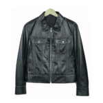 Sophia Women Leather Jacket