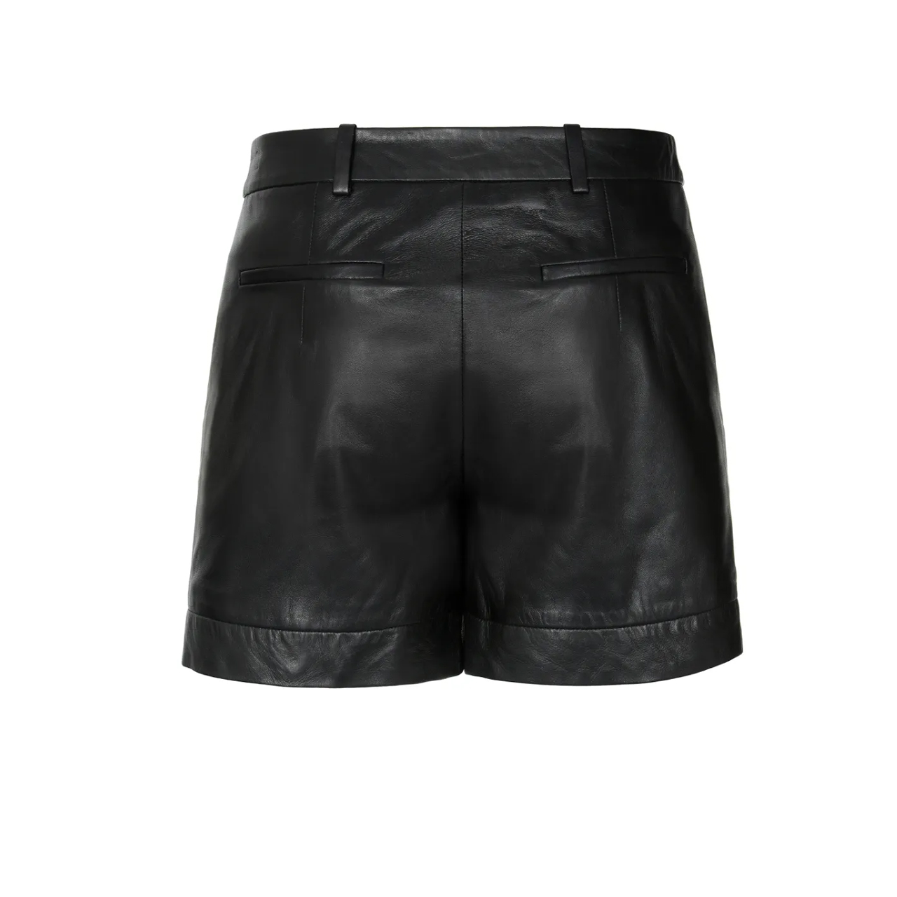 sofia women leather short by sync leather