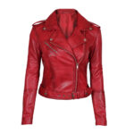 vintage Biker leather jacket for women syncleather.com