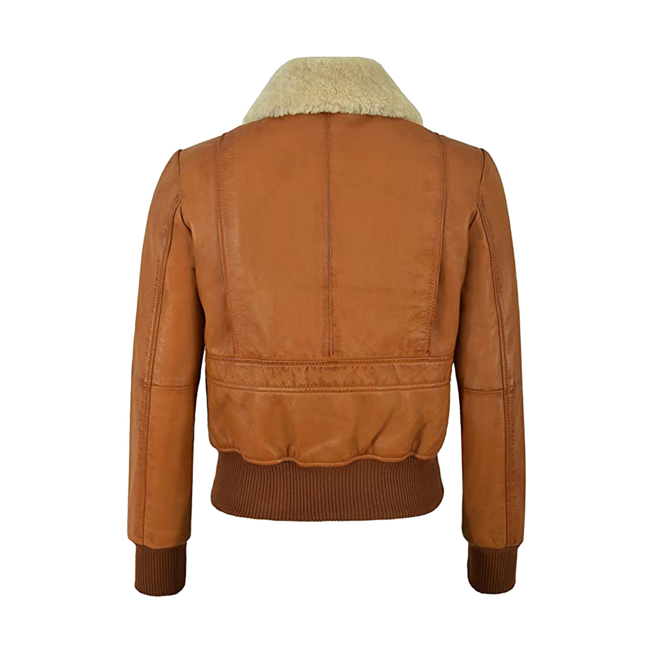 CAMILA WOMEN A2 FLIGHT LEATHER JACKETS by SYNC LEATHER