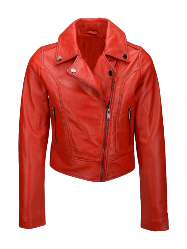 Bliss-red-leather-biker-jackets-for-women-by-sync-leather