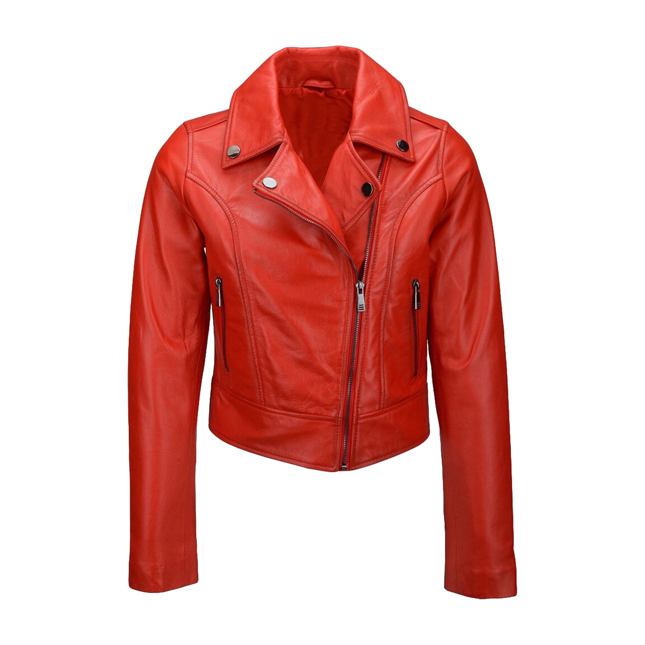 Bliss-red-leather-biker-jackets-for-women-by-sync-leather