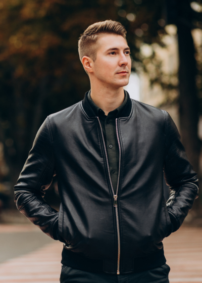 Mens Bomber Jackets