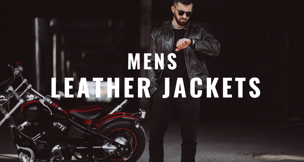 Mens leather Jackets