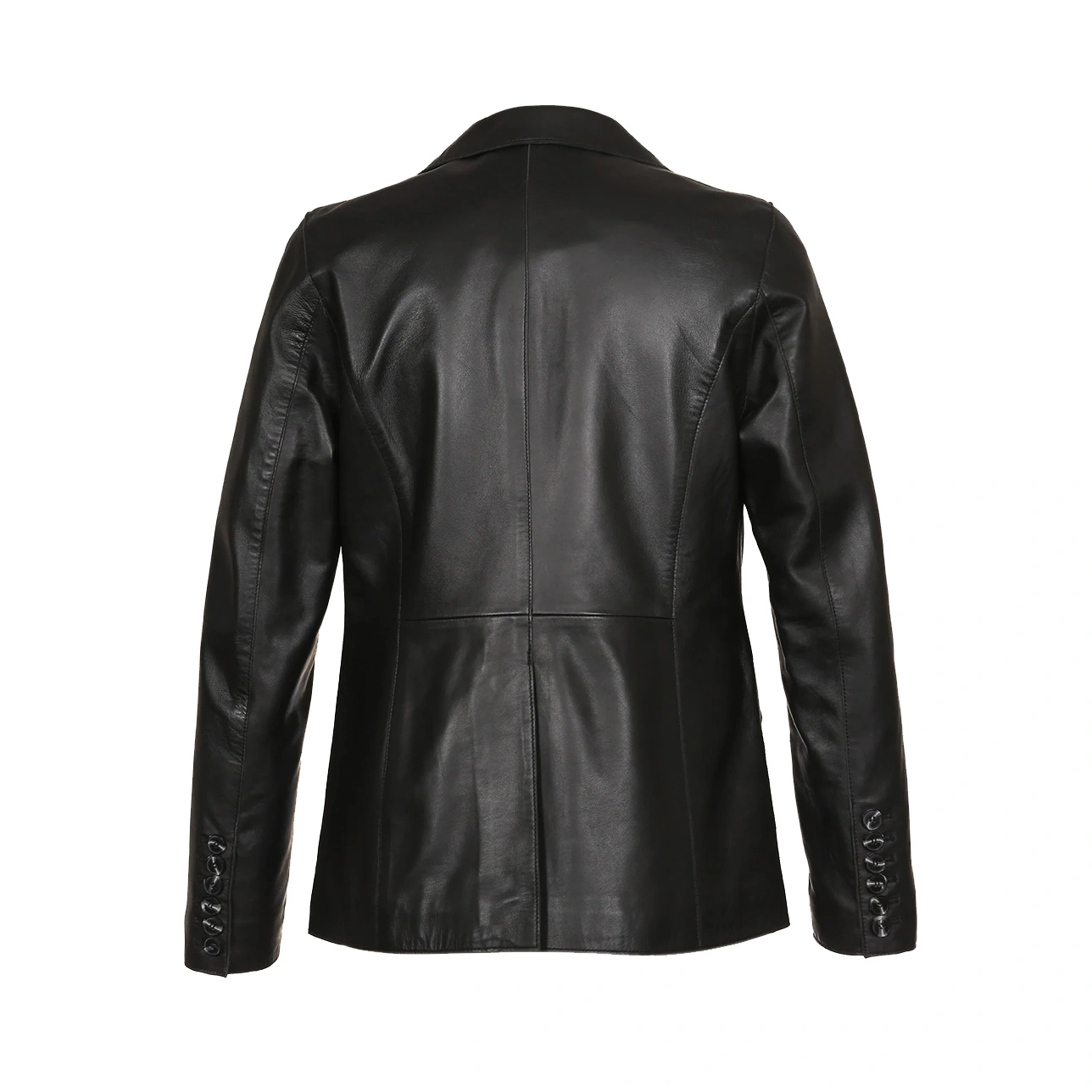 WOMEN LEATHER BLAZER BY SYNC LEATHER