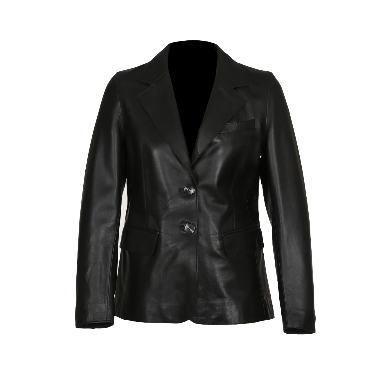 WOMEN LEATHER BALZER BY SYNC LEATHER