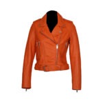 women leather jacket by sync leather