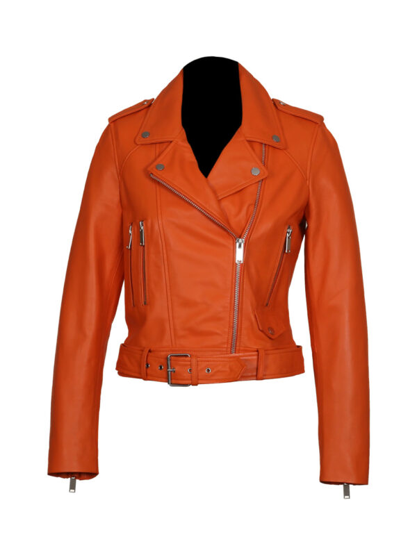 women leather jacket by sync leather