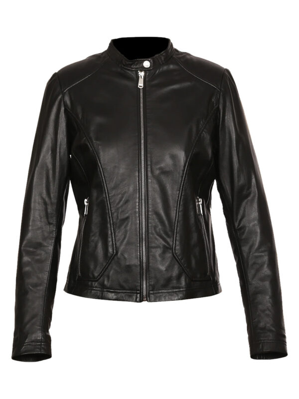 Crafted from high-quality genuine leather, these jackets seamlessly blend fashion and functionality. Perfect for adding a touch of edge to any outfit, these versatile leather jackets are a wardrobe essential. Explore our collection for a modern and sophisticated take on this iconic wardrobe staple.