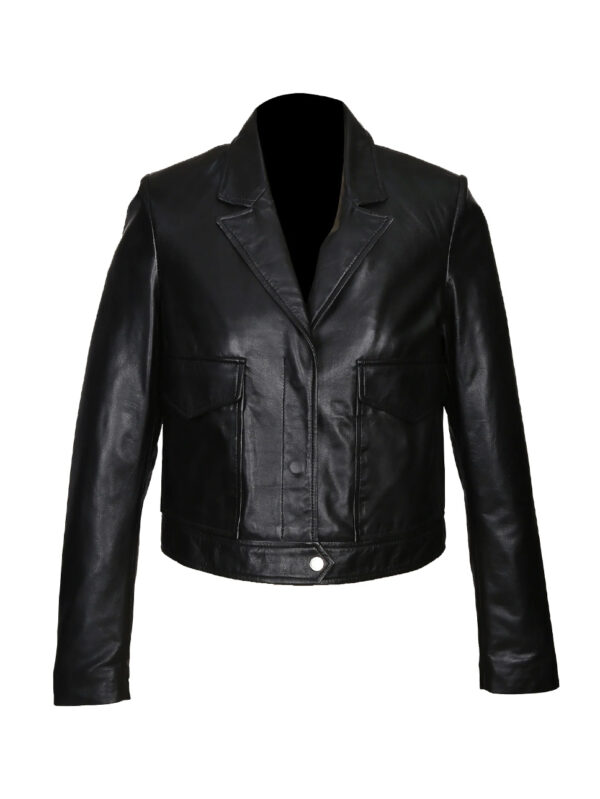 WOMEN LEATHER JACKET BY SYNC LEATHER