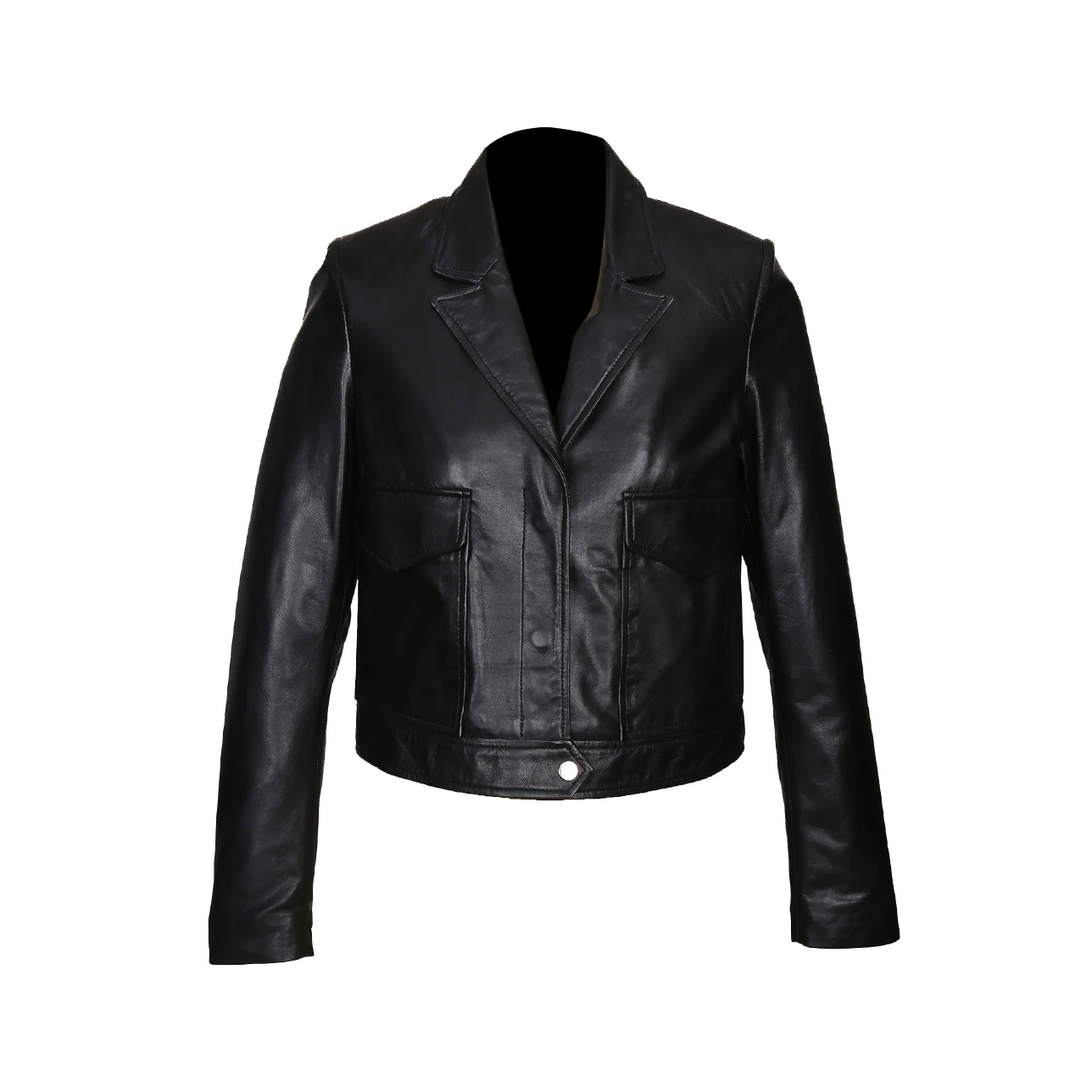 WOMEN LEATHER JACKET BY SYNC LEATHER
