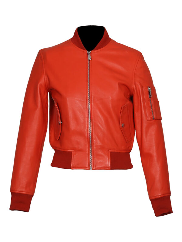 Discover bold style in our bomber leather jackets, seamlessly combining timeless design with rugged flair. Crafted from premium leather, these jackets epitomize both fashion and durability, ensuring a standout addition to your wardrobe.