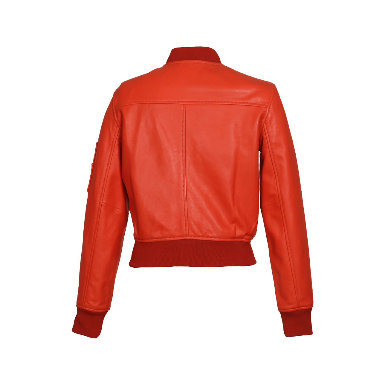 Discover bold style in our bomber leather jackets, seamlessly combining timeless design with rugged flair. Crafted from premium leather, these jackets epitomize both fashion and durability, ensuring a standout addition to your wardrobe.