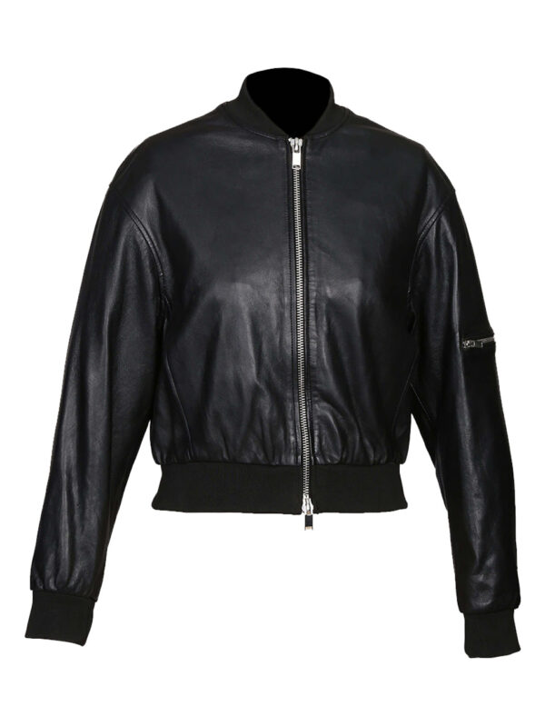 Elevate your style with our bomber leather jackets - a fusion of timeless design and rugged sophistication. Crafted from premium leather, these jackets offer a perfect blend of fashion and durability."