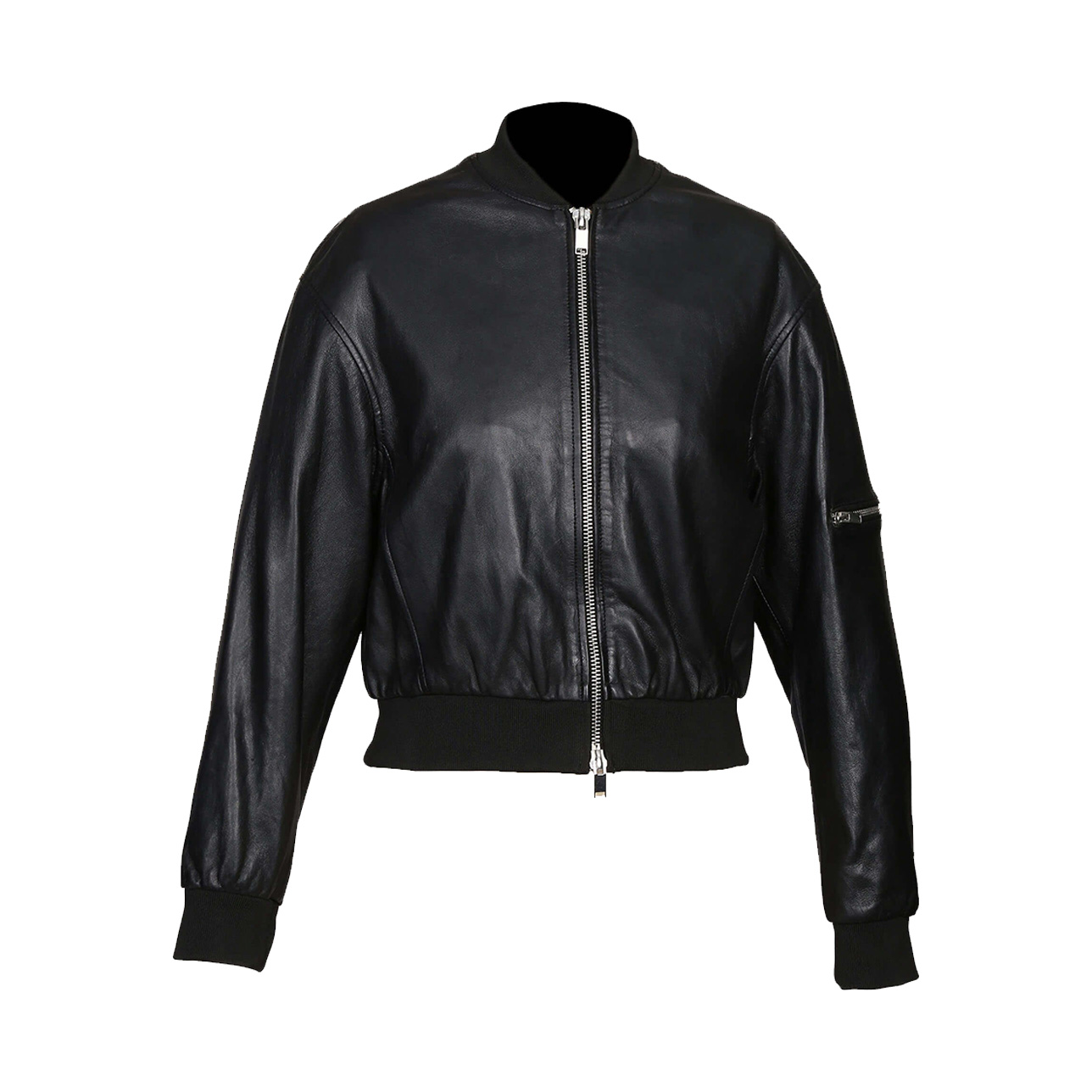 Elevate your style with our bomber leather jackets - a fusion of timeless design and rugged sophistication. Crafted from premium leather, these jackets offer a perfect blend of fashion and durability."