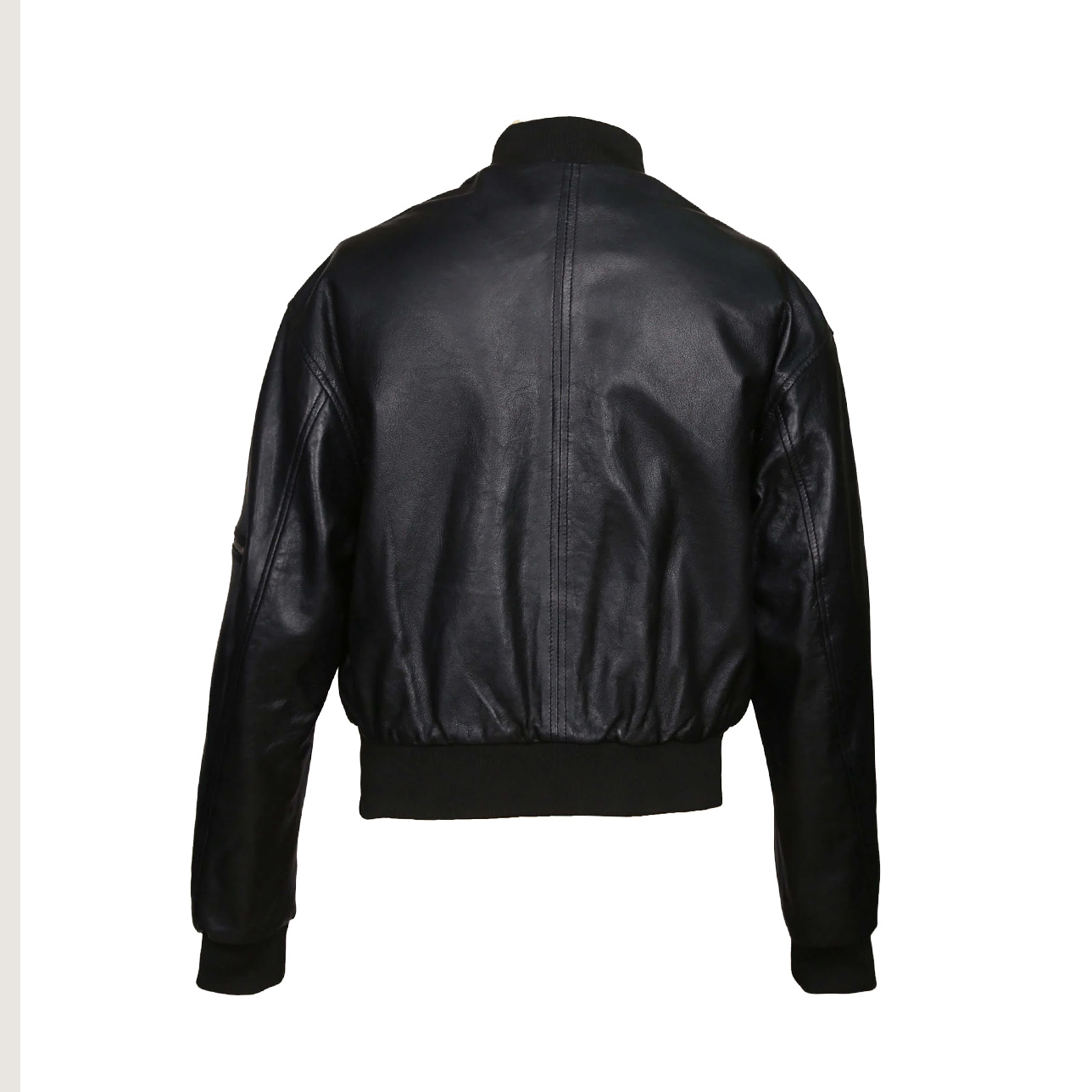 Elevate your style with our bomber leather jackets - a fusion of timeless design and rugged sophistication. Crafted from premium leather, these jackets offer a perfect blend of fashion and durability."
