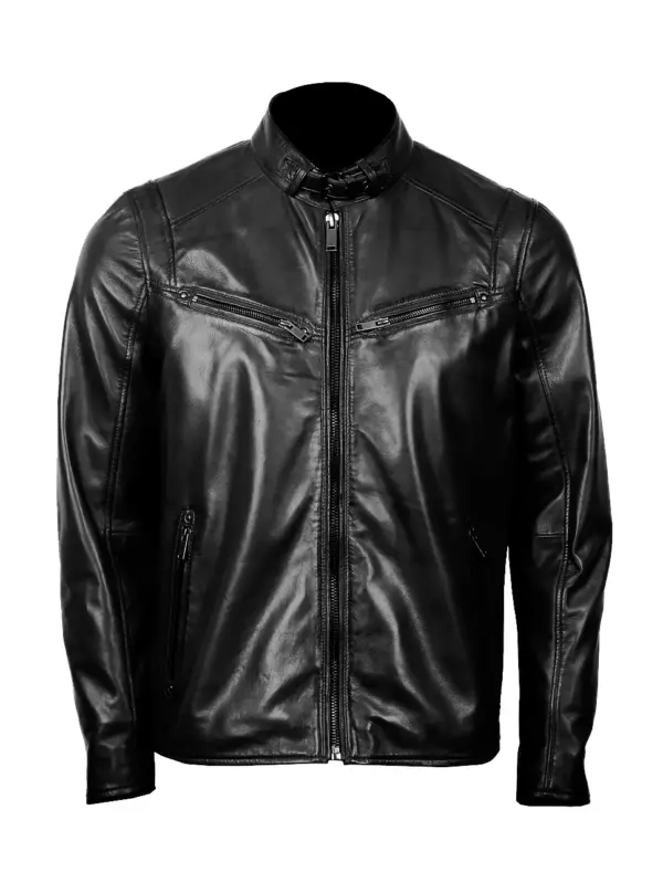 Biker leather jacket in usa