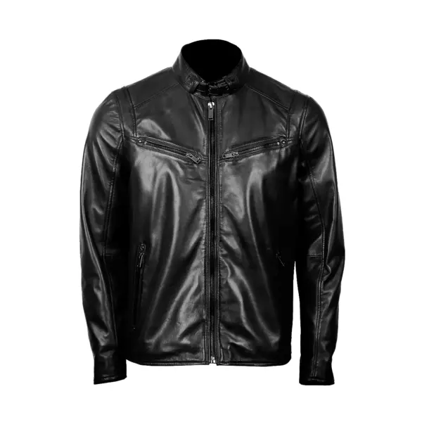 Biker leather jacket in usa